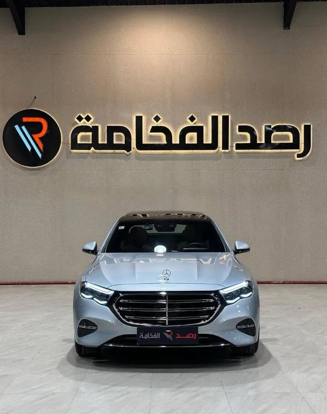 مرسيدس بنز · اي كلاس 2025 للبيع في بريدة — ممشى 7,000 كم