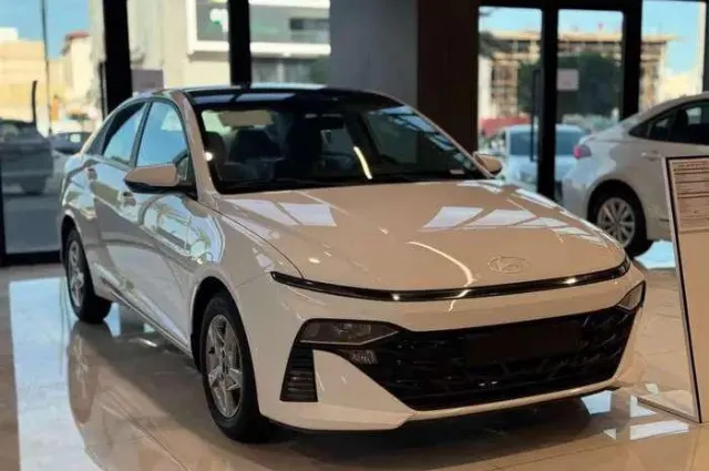 هيونداي · اكسنت 2026 للبيع في الأحساء — ممشى 5 كم