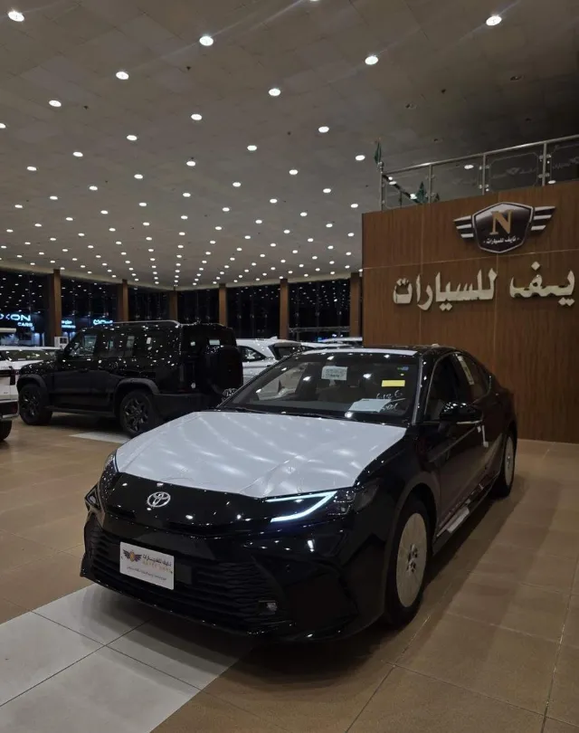 تويوتا · كامري 2026 للبيع في الرياض — ممشى 0 كم