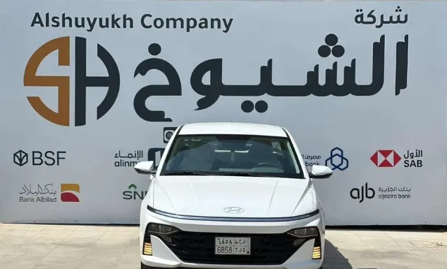 هيونداي · اكسنت 2026 للبيع في الرياض — ممشى 38,000 كم
