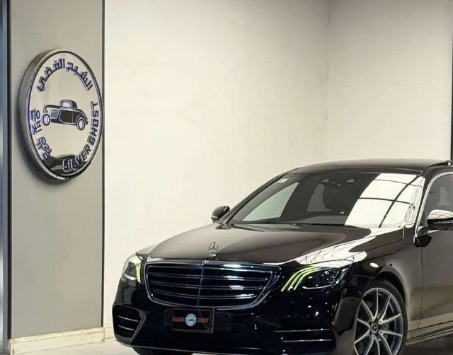 مرسيدس بنز · اس كلاس 2019 للبيع في الرياض — ممشى 175,000 كم