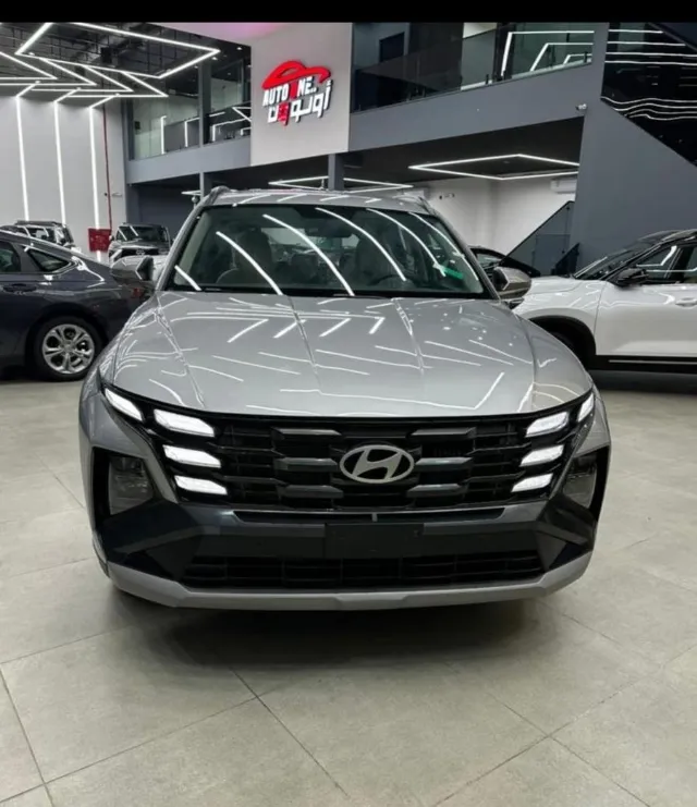 هيونداي · توسان 2025 للبيع في الرياض — ممشى 4 كم