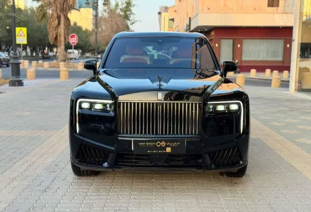 رولز رويس · كولينان 2025 للبيع في الرياض — ممشى 6,000 كم