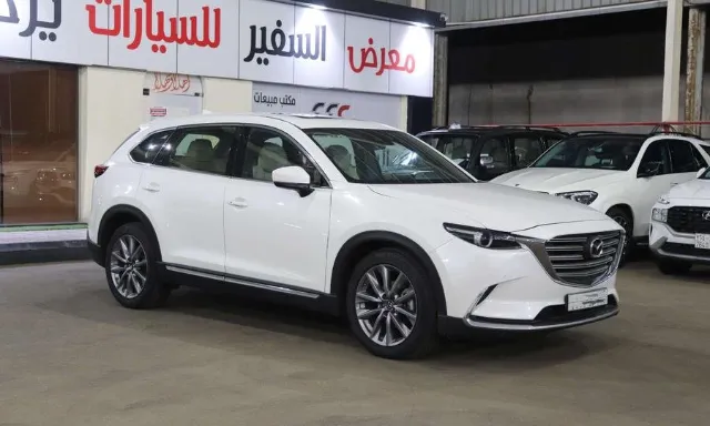 مازدا · سي اكس 9 2024 للبيع في جدة — ممشى 68,000 كم