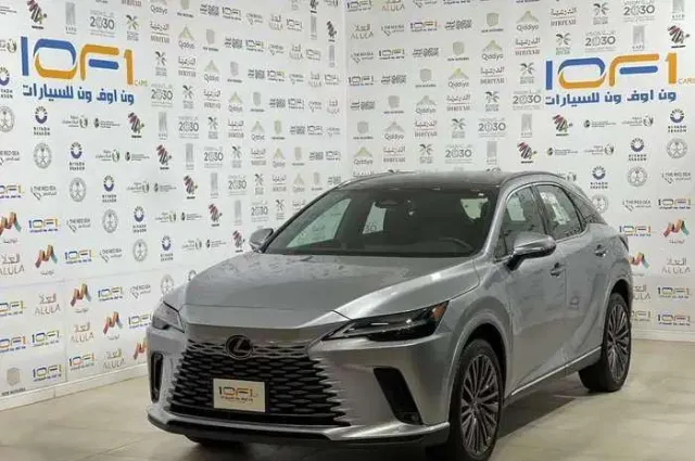 لكزس · ار اكس 2026 للبيع في الرياض — ممشى 400 كم