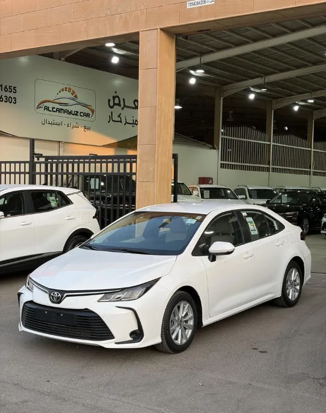 تويوتا · كورولا 2025 للبيع في بريدة