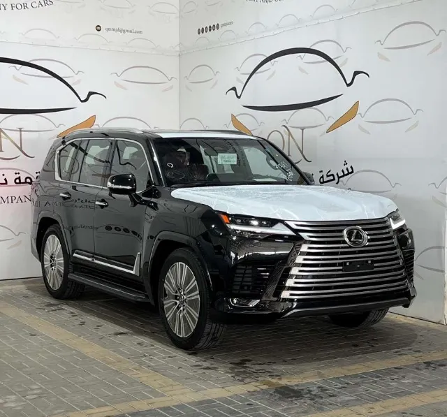لكزس ال اكس 600 2026 للبيع في الرياض — ممشى 0 كم