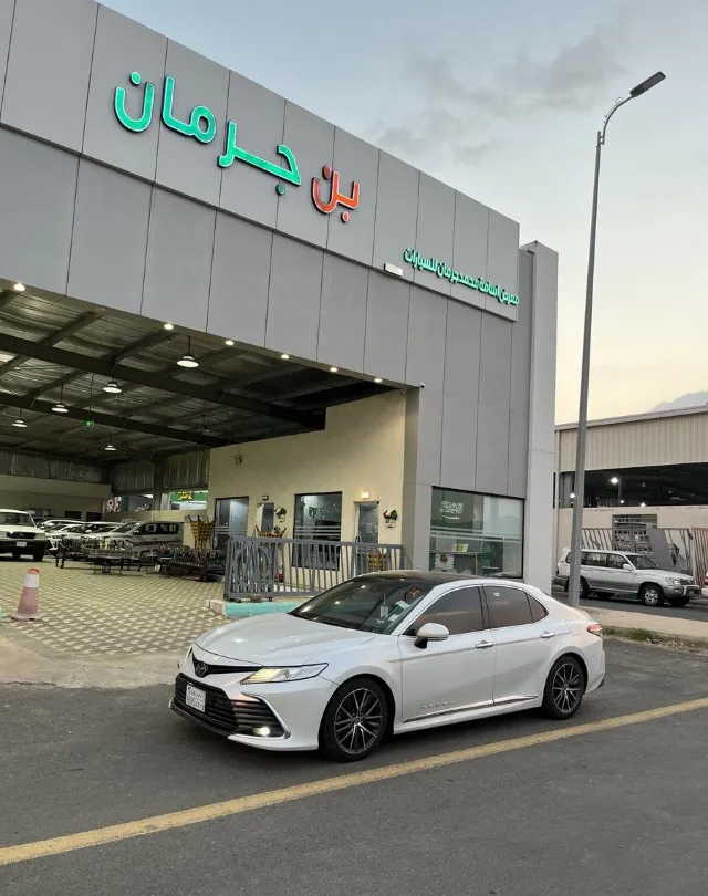 تويوتا · كامري 2021 للبيع في أبها