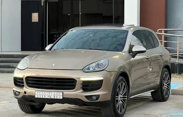 بورش كايين 2015 للبيع في الرياض — ممشى 172,000 كم