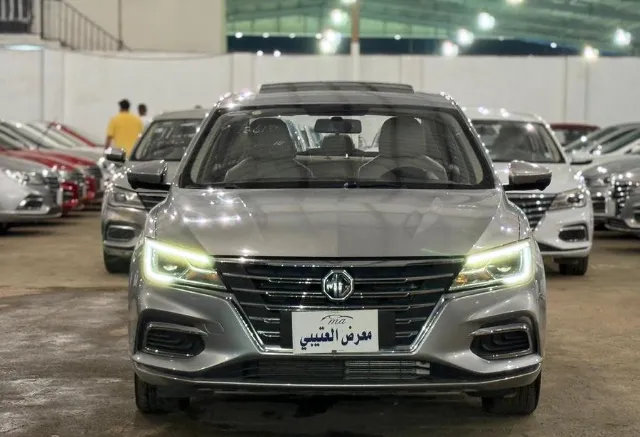 ام جي 5 2023 للبيع في جدة — ممشى 18,000 كم