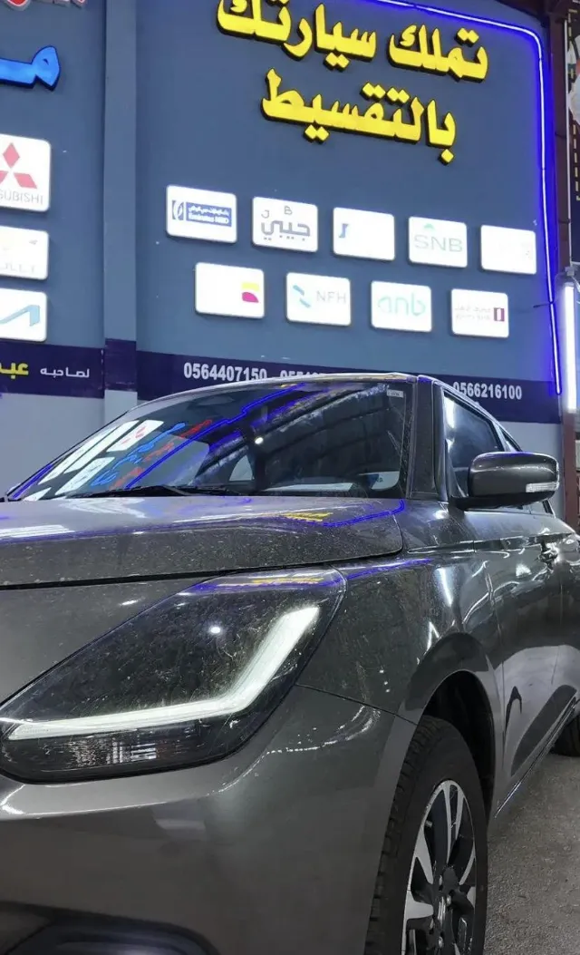 سوزوكي سويفت 2025 للبيع في المدينة المنورة — ممشى 0 كم