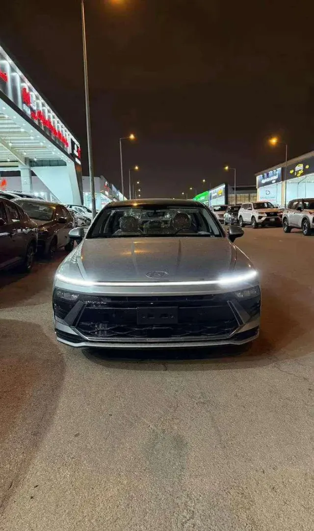 هيونداي · سوناتا 2026 للبيع في الرياض — ممشى 5 كم