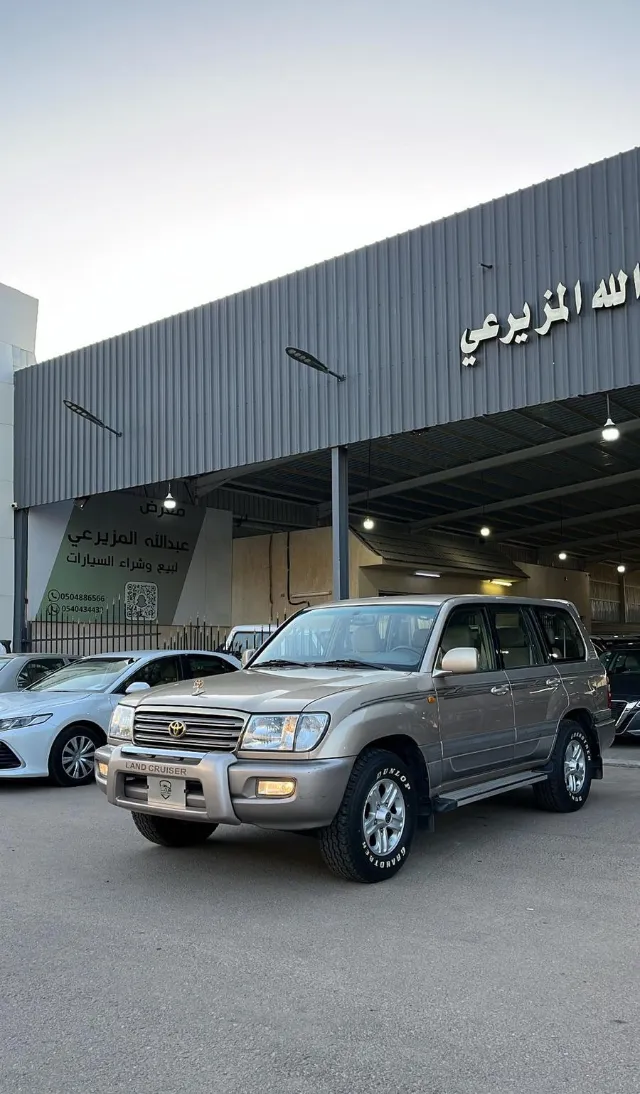 تويوتا · لاندكروزر 2004 للبيع في بريدة — ممشى 316 كم