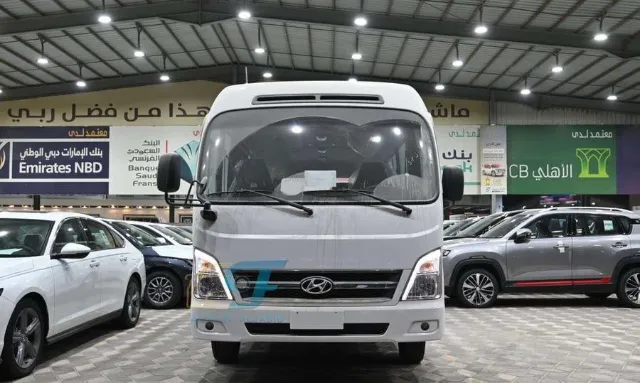 هيونداي · كاونتي 2023 للتنازل في الدمام — ممشى 96 كم
