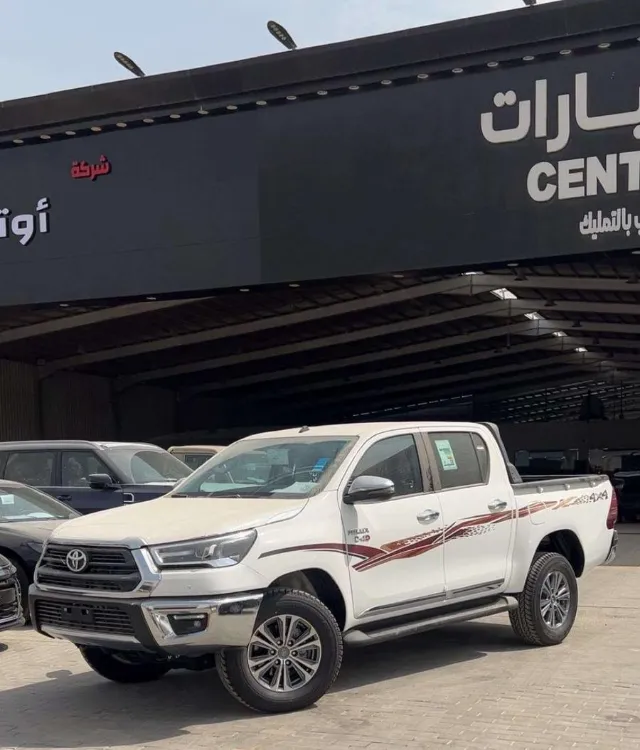تويوتا · هايلكس 2026 للبيع في الرياض