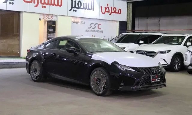 لكزس · ار سي 2025 للبيع في جدة — ممشى 0 كم