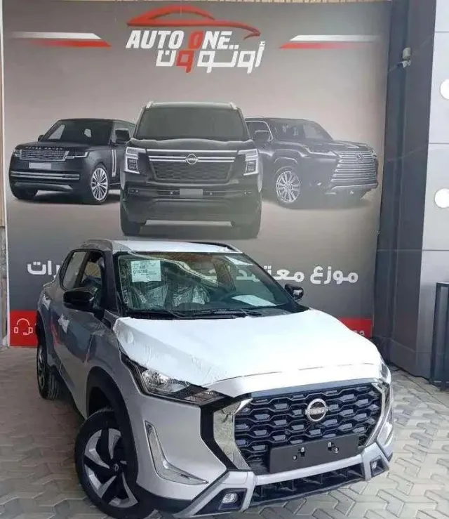 نيسان · ماجنايت STANDARD 2025 للبيع في الرياض