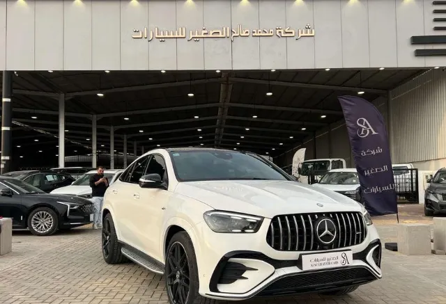 مرسيدس بنز · جي ال اي 2024 للبيع في الرياض — ممشى 68,000 كم