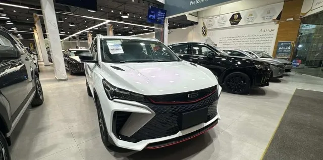 جيلي · كولراي STANDARD 2025 للتنازل في أبها — ممشى 17 كم