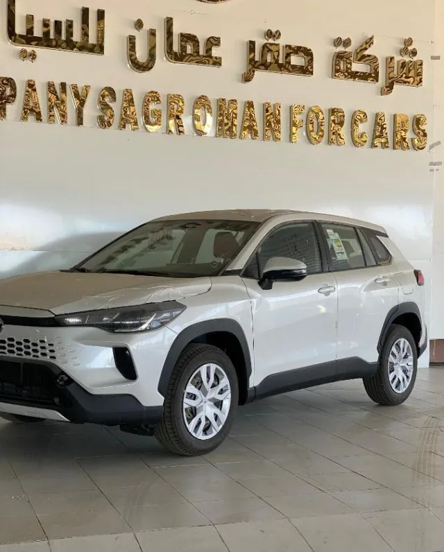 تويوتا · كورولا STANDARD 2025 للبيع في أبها — ممشى 0 كم