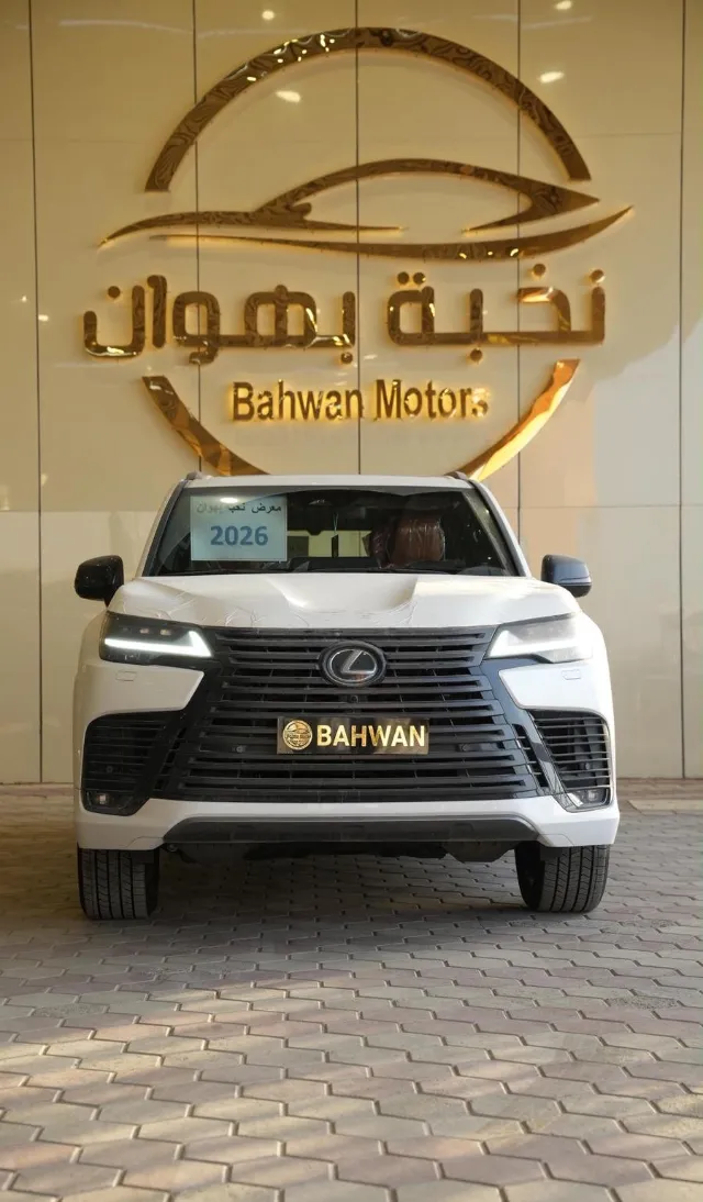 لكزس · ال اكس 600 2026 للبيع في الرياض — ممشى 0 كم