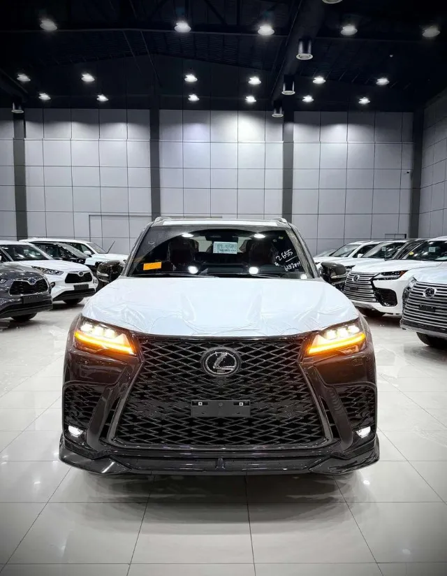 لكزس · ال اكس 600 2026 للبيع في الرياض