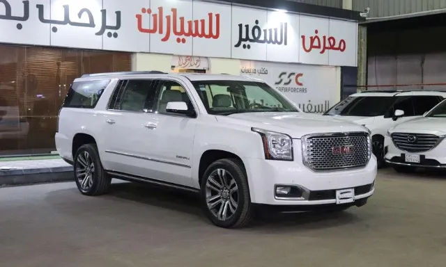 جمس · يوكن 2017 للبيع في جدة — ممشى 72,000 كم