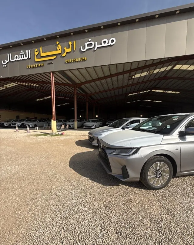 تويوتا · يارس 2026 للبيع في الرياض — ممشى 6 كم