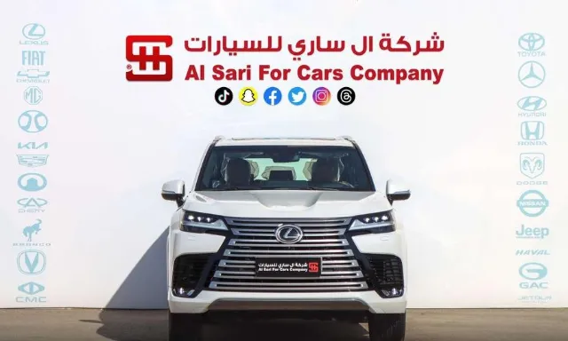 لكزس · ال اكس 600 2023 للبيع في الرياض