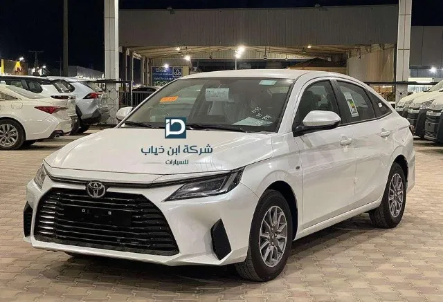 تويوتا · يارس 2026 للبيع في الرياض — ممشى 22 كم