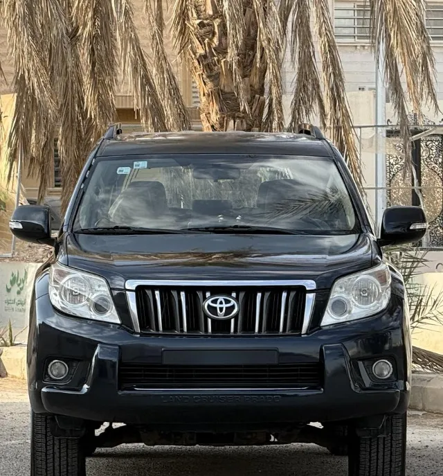 تويوتا برادو 2010 للبيع في الرياض — ممشى 280,000 كم