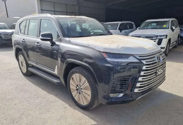 لكزس · ال اكس 600 2026 للتنازل في الرياض