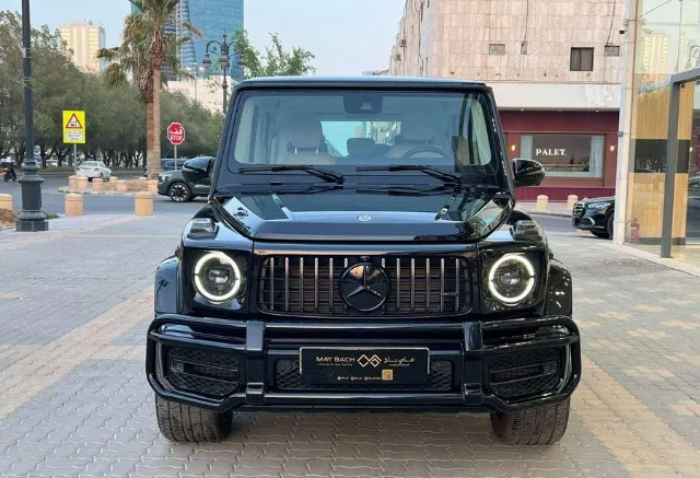 مرسيدس بنز جي كلاس 2022 للبيع في الرياض — ممشى 22,000 كم