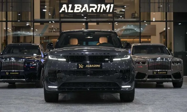 رينج روفر 2025 للبيع في الرياض