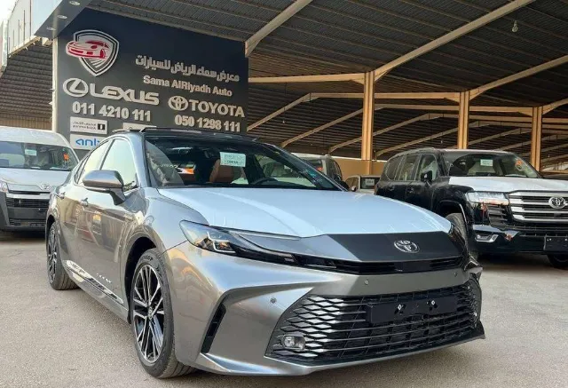 تويوتا · كامري 2026 للبيع في الرياض — ممشى 17 كم