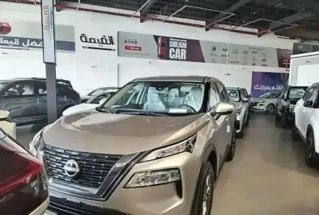 نيسان اكس تريل 2026 للبيع في الرياض
