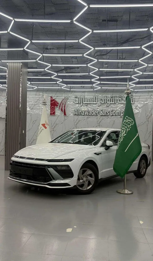 هيونداي · سوناتا 2026 للبيع في نجران — ممشى 12 كم