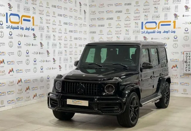 مرسيدس بنز · جي كلاس 2022 للبيع في الرياض — ممشى 120,000 كم