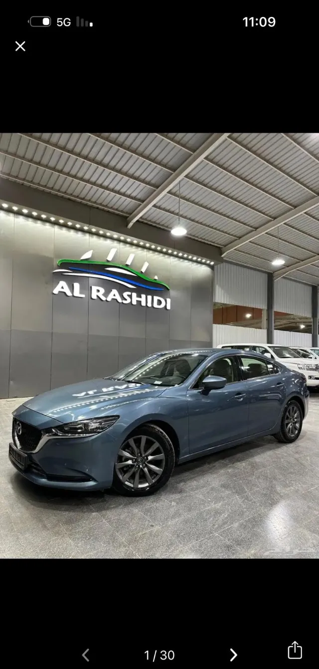 مازدا 6 2022 للبيع في بريدة — ممشى 134,000 كم