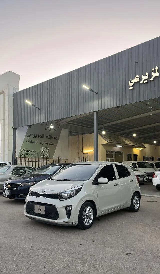 كيا · بيكانتو 2020 للبيع في بريدة — ممشى 137,000 كم