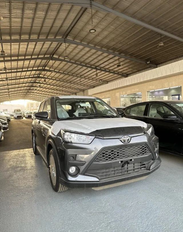 تويوتا · رايز STANDARD 2026 للبيع في المدينة المنورة — ممشى 17 كم