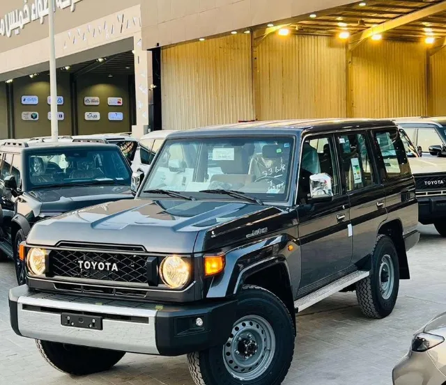 تويوتا · لاندكروزر 70 2026 للبيع في الرياض