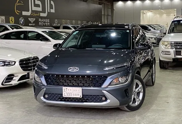 هيونداي كونا 2022 للبيع في الرياض — ممشى 140,000 كم
