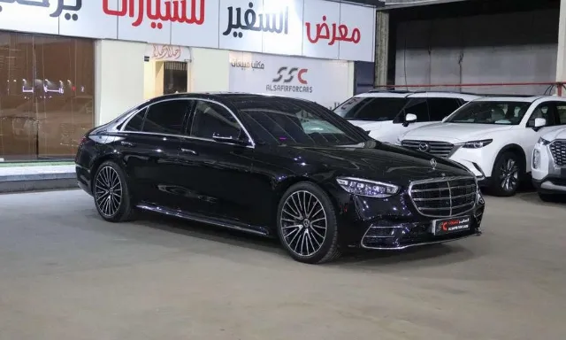 مرسيدس بنز اس كلاس 2021 للبيع في جدة — ممشى 76,000 كم