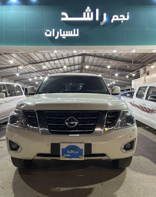 نيسان · باترول 2016 للبيع في حفر الباطن — ممشى 289,000 كم