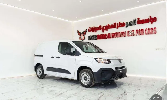 فيات دوبلو 2025 للبيع في جدة — ممشى 0 كم