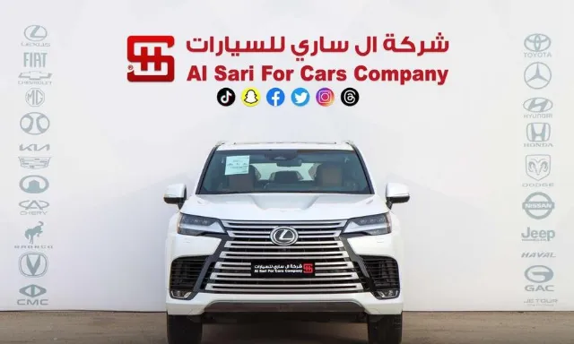 لكزس ال اكس 600 2026 للبيع في الرياض