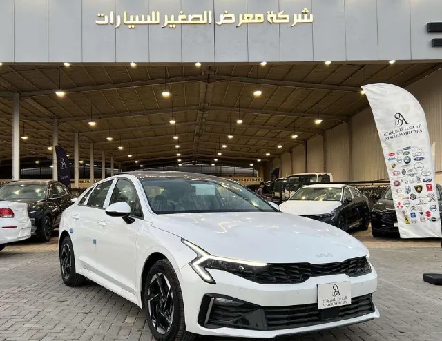 كيا · كي 5 2025 للبيع في الرياض — ممشى 5 كم