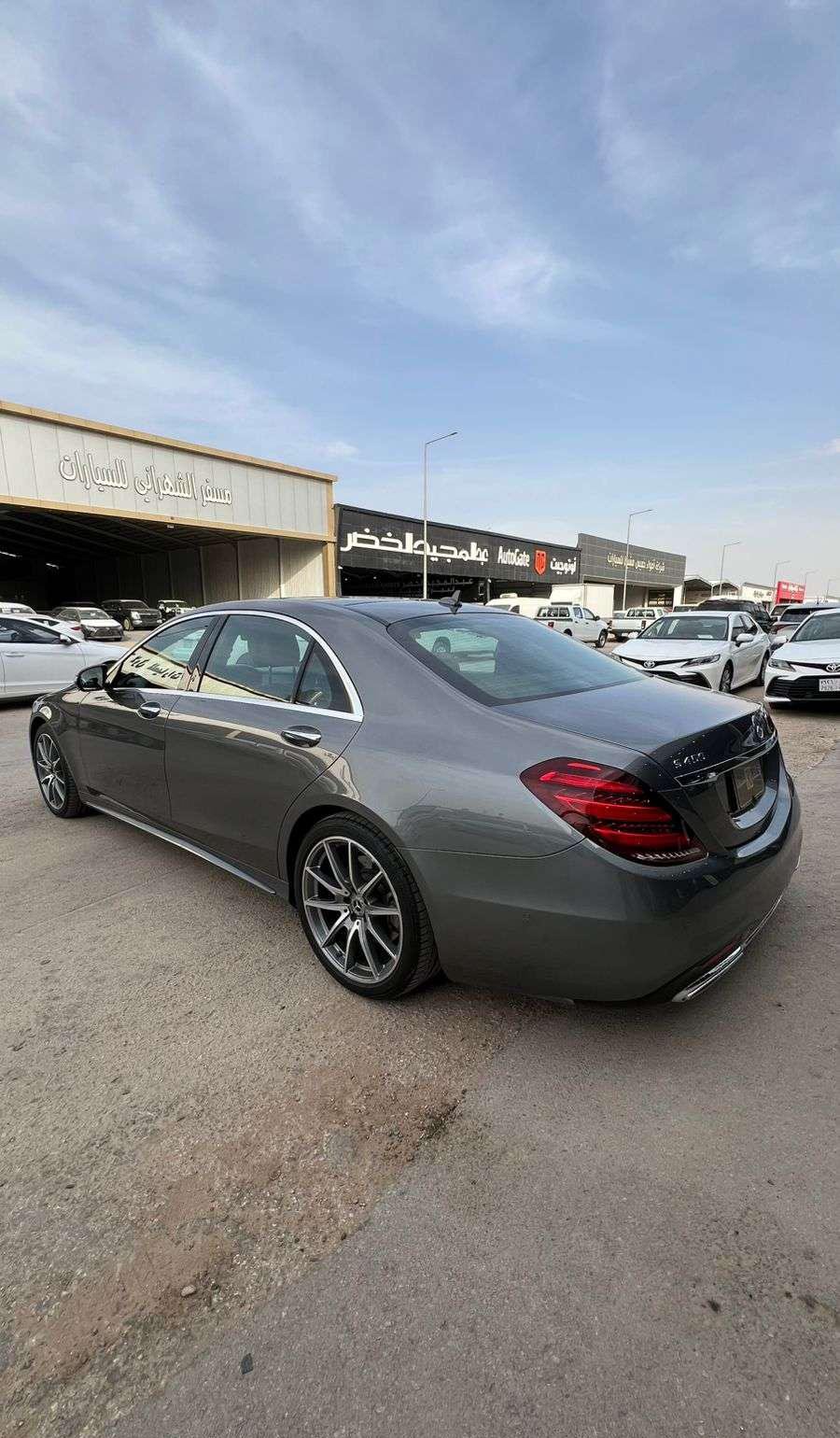 مرسيدس S450 موديل 2020 -معرض خلف للسيارات