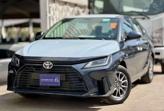 تويوتا · يارس STANDARD 2026 للتنازل في الرياض